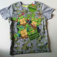 Australia Direct Odd size 5 🆕️ Nickelodeon Teenage Mutant Ninja Turtles grey tee