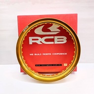 วงล้อ (Racing Boy) US 3.00 ขอบ 17 สีทองเข้ม 36 รู (ราคาต่อวง)