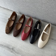 [Pre-order 15 วัน] WEAR.SOUL #S618-Classy Mary Jane รองเท้าแมรี่เจน
