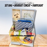 HADIAH PEREMPUAN GIRLFRIEND ANNIVERSARY FAREWELL KAHWIN BIRTHDAY GIFTBOX SURPRISE