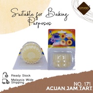 ACUAN JAM TART NENAS / JAM PINEAPPLE TART PLASTIC MOULD / ACUAN TART NENAS BUNGA, DAUN.