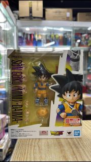 (N)開封品 Bandai S.H.Figuarts Shf Son Goku Mini Daima Dragon Ball Dragonball 龍珠 孫悟空 大魔