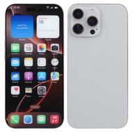 For iPhone 16 Pro & 16 Pro Max Case With logo Color Screen Non-Working Fake Dummy Display Model Toy
