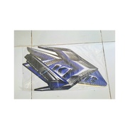 stiker striping motor rx king 2008 merah biru hitam / stiker rxking 2008 / rxking