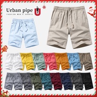 URBAN PIPE Short For KIDS New Style 2022 Plain 2-9 Yrs Boys Kid Shorts Knee-Length 100% Cotton High 