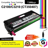Compatible Fuji Xerox C2100/C3210 (CT350487) Magenta Toner Cartridge for DocuPrint C2100 / C3210DX /