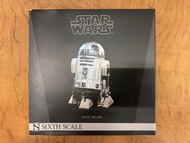 Starwars Sideshow Hottoys R2D2 R2-D2 Deluxe