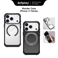 Bitplay Wander iPhone Case For 17 Pro Max/Pro/Air Transparent Phone Case with Magnetic Stand ring