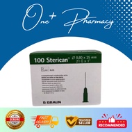 STERICAN NEEDLE 21G 1" (100'S)