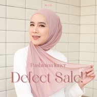 WMD Fashion - Pashmina Instant Inner Ciput 2in1