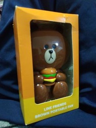 Line friends 熊大風扇仔