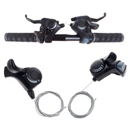 SL-TX30-7R Mountain Bike Bicycle Thumb Gear Shifter 3x7 Speed Shift Lever Set for Shimano