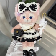 Lina Belle Pendant Clothes Little Chanel Style Keychain Doll Replacement Knitted Dress Sweater Repla