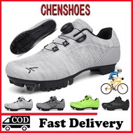 【CHENSHOES】Cycling Shoes Mtb Men Cycling Shoes Mtb Shimano Cycling Shoes Mtb Cleat Cycling