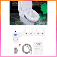 [Kloware2] Bidet Toilet Attachment Applicable to The United States canada with Nozzle Guard Door Spare Parts Bidet Toilet Seat Attachment