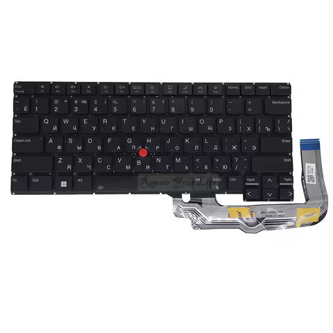 Latin US RUS Russian Backlit Keyboard For Lenovo ThinkPad T14S Gen 3 4 21F8 21BR 21CQ 21CR E14 GEN5 