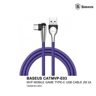 BASEUS CATMVP-E03 MVP MOBILE GAME TYPE-C USB CABLE 2M 2A