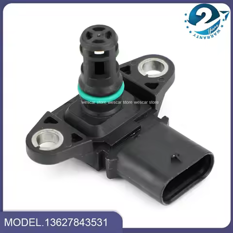 13627843531 New Bar Tmap Pressure Sensor For BMW 3.5 135I & 335I N20 N54 High Quality 4 Pins Manifol