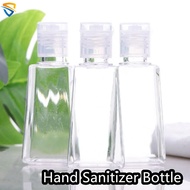 10/20/30/50/60/100/200ml Plastic Transparent Empty Hand Sanitizer Bottle with Lid Makeup Tool Reusable Sub-bottling Bottles Portable Gel Bottle Travel Accessories