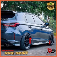 #RS Style🏁READY STOCK🏁Honda City GN2 & GN5 Tahun * 2020 ~ 2025 * ABS Side Skirt Set