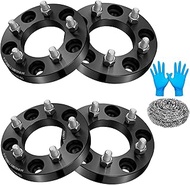 5x127mm to 5x114.3 Wheel Spacers 1 inch Compatible with Jeep Commander Wrangler, 82.5mm Center Bore 