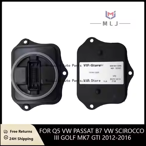 3D0941329E For Q5 VW Passat B7 VW Scirocco III Golf MK7 GTI 2012-2016 Headlight AFS Ballast OEM 3D0 