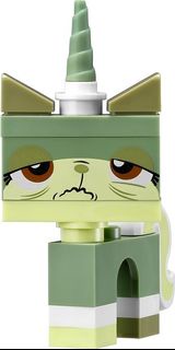 LEGO The LEGO Movie 70810 TLM076 Unikitty - Queasy Kitty 淨貓仔1隻 Minifig only (全新 與 70840 共融)