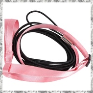 Pet Bird Harness and Leash,Adjustable Parrot Bird Harness Leash - Pet Anti-Bite Training Rope Outdoo