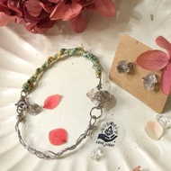 閃靈鑽 蠟繩手鍊 耳針 耳釘 316醫療鋼