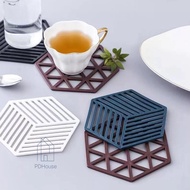 Heat-Resistant Silicone Pot Coaster Anti-Slip Pot and Plate Coaster/ Silicone Mat Premium Silicone H