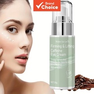 Firming & Lifting Caffeine Eye Cream, Instant Lift and firm eye cream, Contains caffeine, suitable f