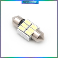 POP Commonly Used Vehicle LED Bulb White 5630 SMD 6 LED 31mm Indicator Light Bulb
