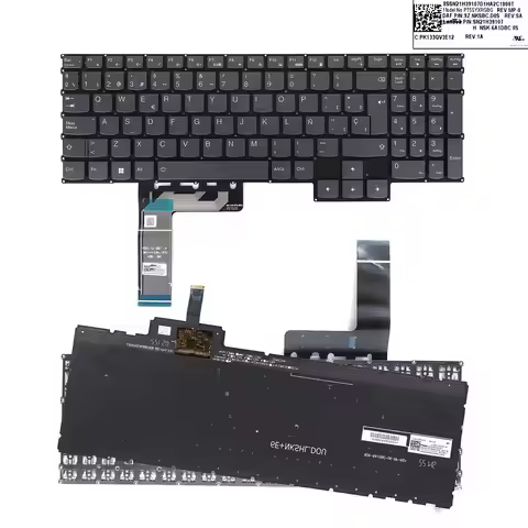 New RGB Backlit SP Keyboard for Lenovo IdeaPad Gaming 3 15ARH7 3 15IAH7 /16IAH S7 15IMH5/16ARH7 R900