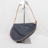 DIOR Saddle 牛仔腋下包