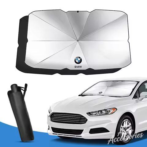 Fashion Car Sunshade Umbrella Riot Proof Sun Exposure For BMW 1 3 5 7 Series X1 X3 X4 X5 F10 F15 F16