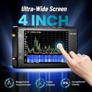 SeeSii TinySA Ultra+ ZS407 7.3GHz Spectrum Analyzer: 2025 Upgraded 4 Inch HW V0.5.4 100kHz-7.3GHz Ha