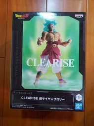 [CLEARISE] 龍珠Z 超級撒亞人布洛尼/布羅利 BANPRESTO FIGURE模型金證