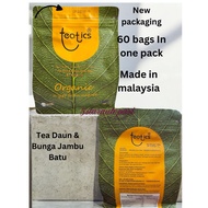 TEATICS GUAVA LEAF GREEN TEA 番石榴叶茶 [GOLD PREMIUM QUALITY]- TEH DAUN JAMBU BATU BUATAN MALAYSIA 45 X2