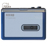 Bluetooth Cassette Player , Tape Player Bluetooth Output to Headphone/Speaker, Portable Cassette Tap