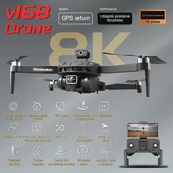 2024 New V168 Original GPS Drone 5G Professional 8K HD Aerial Photography Dual-Camera Omnidirectiona