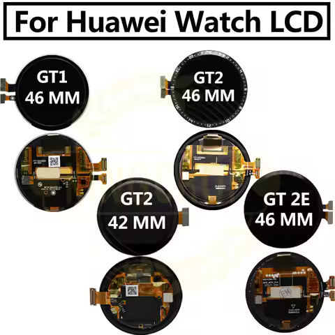 Original Screen For Huawei Watch GT1 GT2 LCD Display Touch Panel Digitizer Assembly For Huawei Watch