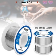 ELOK  Corel Solder, Low-melting No-clean Low Temperature Welding Wire, Universal 20g 50g 100g 0.8 1.
