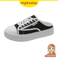 MYKUTSU Fowler Women Casual Canvas Sneakers Kasut Jalan Perempuan