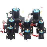 2W Engineering Plastic Electric Solenoid Valve Electromagnetic Normally Close DN8 DN10 DN15 DN20 DN2