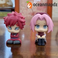 OCEANMAPDZ Anime Naruto Figure, Look Up Series Model Toy Sakura Haruno Figure, Birthday Gift Sitting
