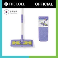 Catchmop - 韓國神奇拖把清潔組 (可分離式伸縮拖把 & 拖把布) │專利倒勾抹布