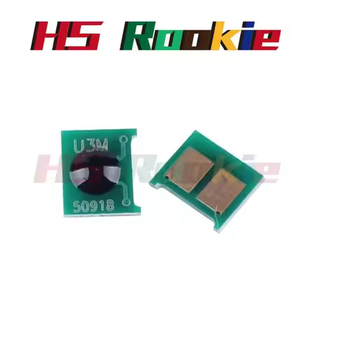 40pcs CE270A CE271A CE272A CE273A Chip For HP CP5525 5525 5520 M750 M750dn Toner Cartridge Chip 650A