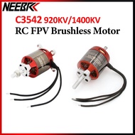 NEEBRC 3542 920KV/1400KV Outrunner Brushless Motor 2-4S For RC Fixed-wing FPV Drone Glider Airplane 