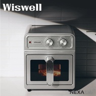 WISWELL Stainless Dual Heating Air Fryer 6L WA8206 SUS304 Basket LowNoiseAirFryer KoreaSeller FREE T