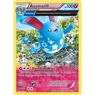 English Pokemon Card Azumarill - 104/160 - Holo Rare XY: Primal Clash Singles [ USED ]